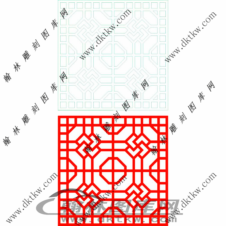 镂空花格图（ZSLK-212)展示