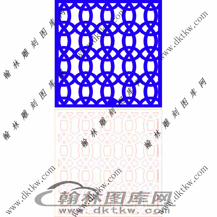 镂空花格图（ZSLK-216)展示