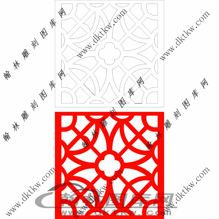 镂空花格图（ZSLK-218)展示