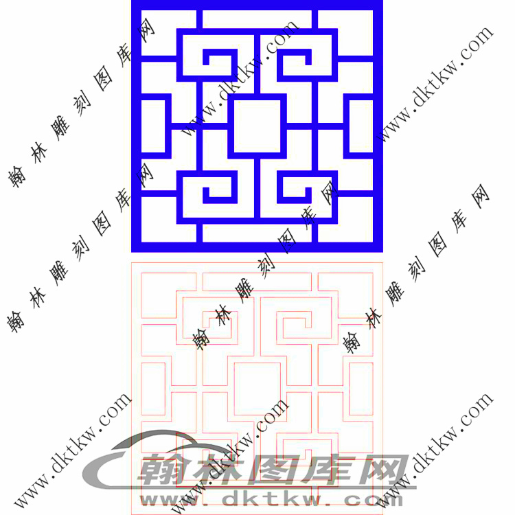 镂空花格图（ZSLK-219)展示