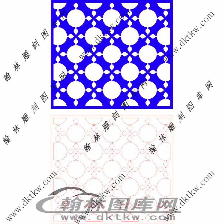 镂空花格图（ZSLK-223)展示