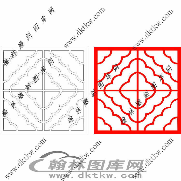 镂空花格图（ZSLK-229)展示