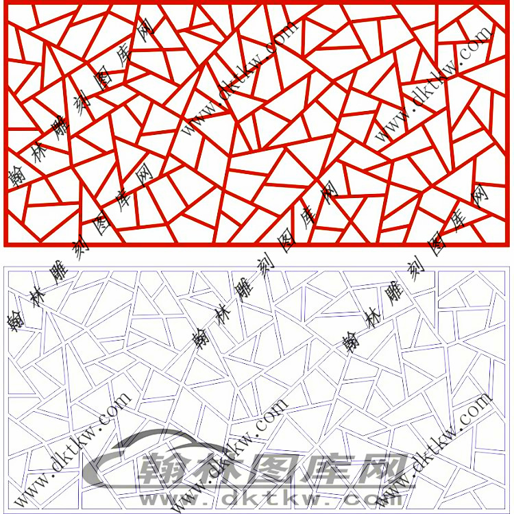镂空花格图（ZSLK-230)展示