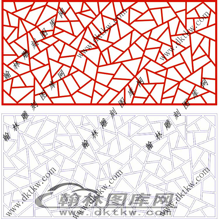 镂空花格图（ZSLK-230)展示