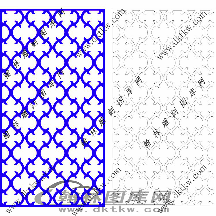 镂空花格图（ZSLK-232)展示