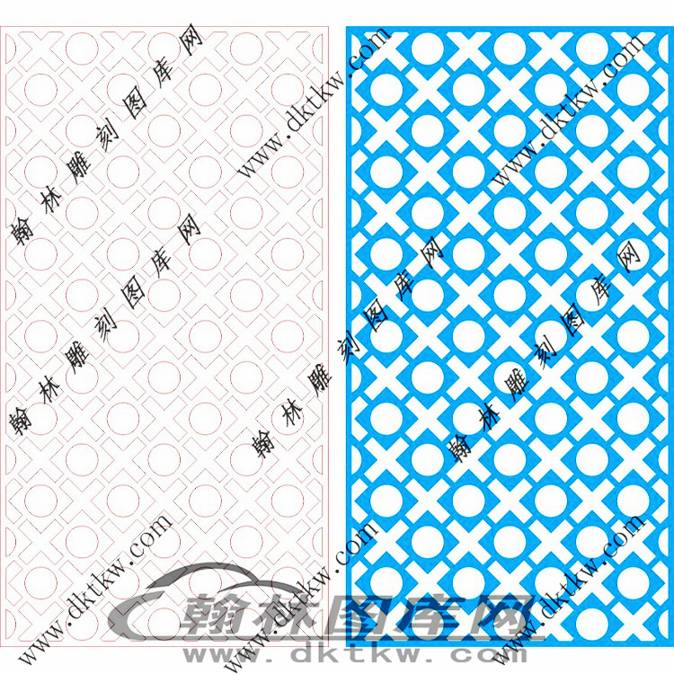 镂空花格图（ZSLK-234)展示