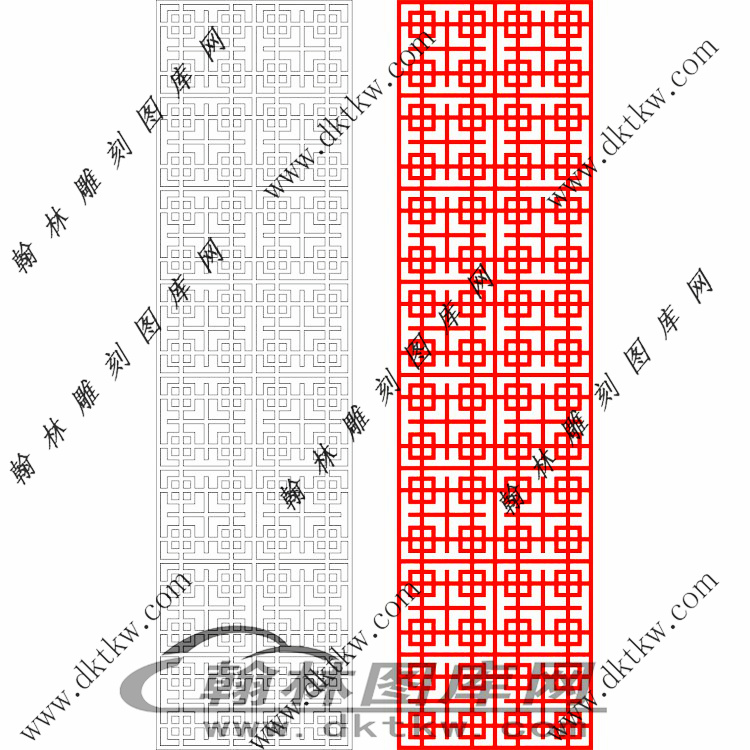 镂空花格图（ZSLK-236)展示