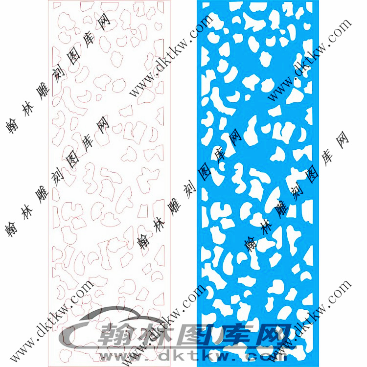 镂空花格图（ZSLK-239)展示