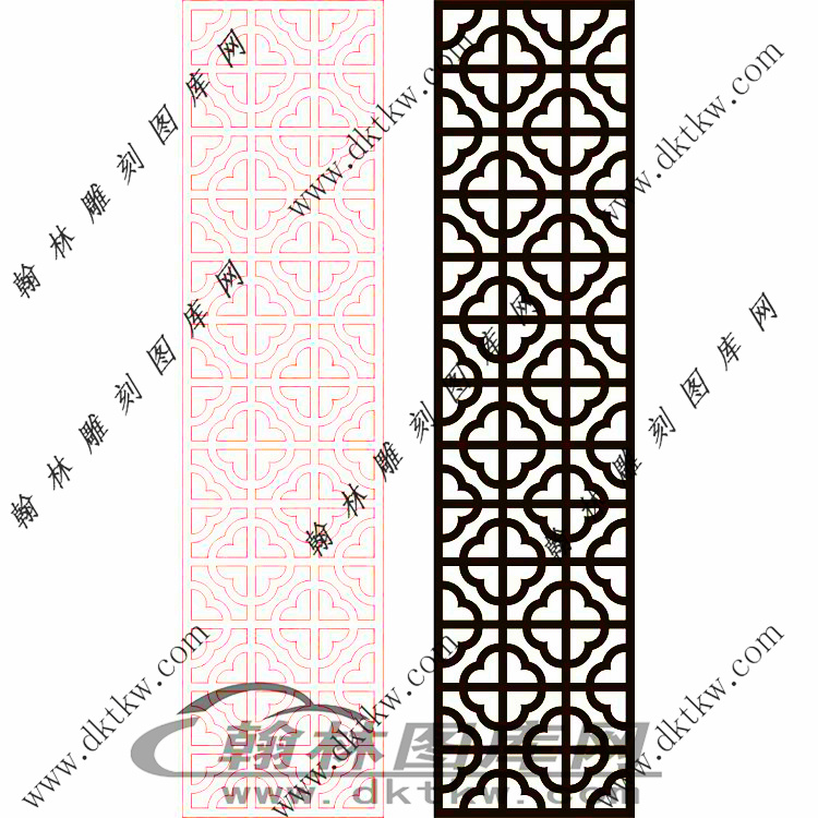 镂空花格图（ZSLK-242)展示