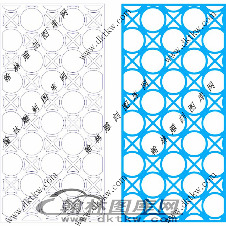 镂空花格图（ZSLK-245)展示
