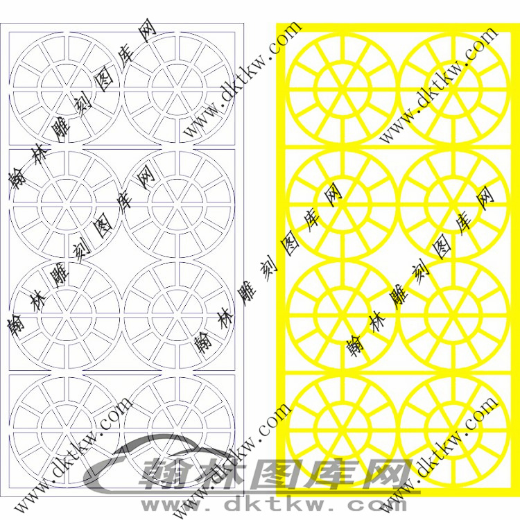 镂空花格图（ZSLK-246)展示