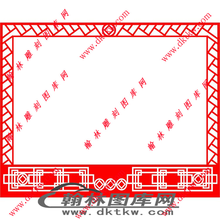 镂空花格图（LKHK-004)展示