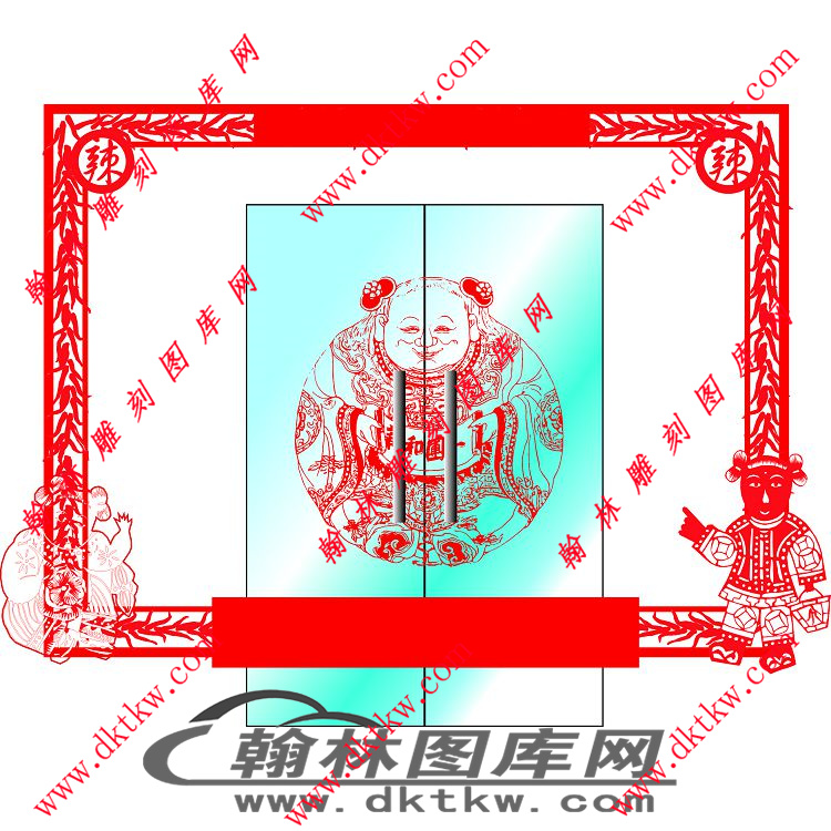 镂空花格图（LKHK-005)展示