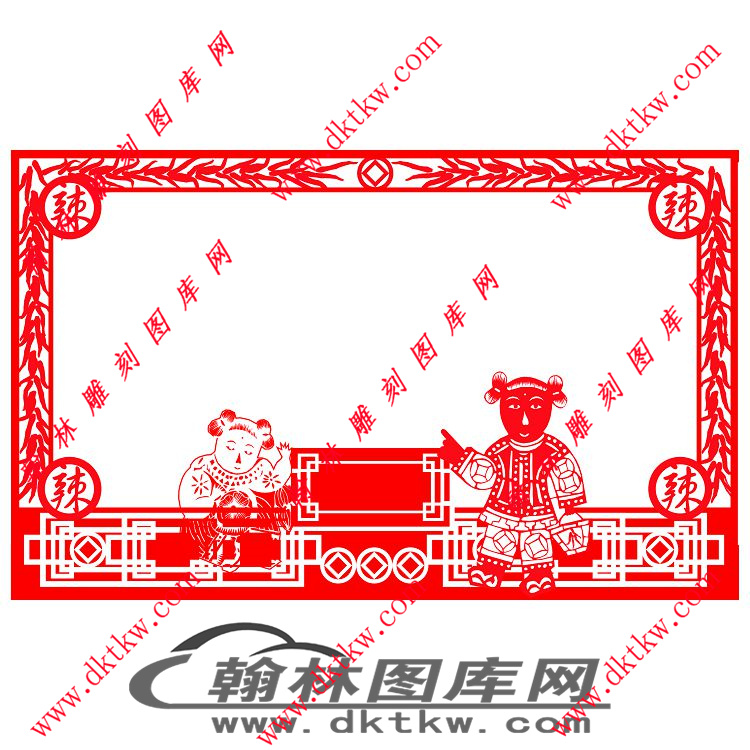 镂空花格图（LKHK-006)展示