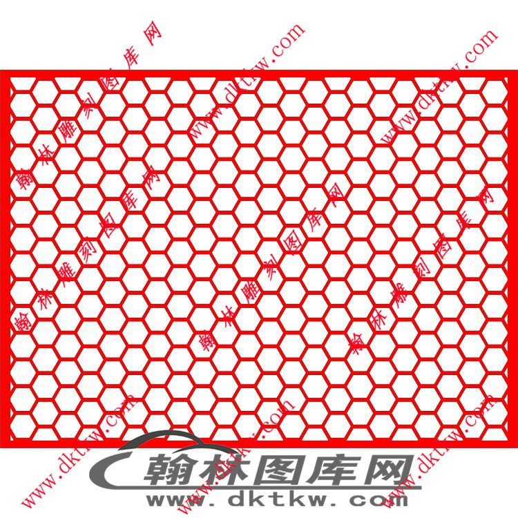 镂空花格图（LKHK-011)展示