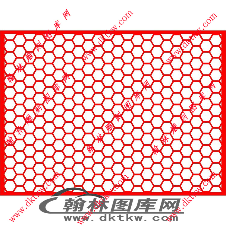 镂空花格图（LKHK-011)展示