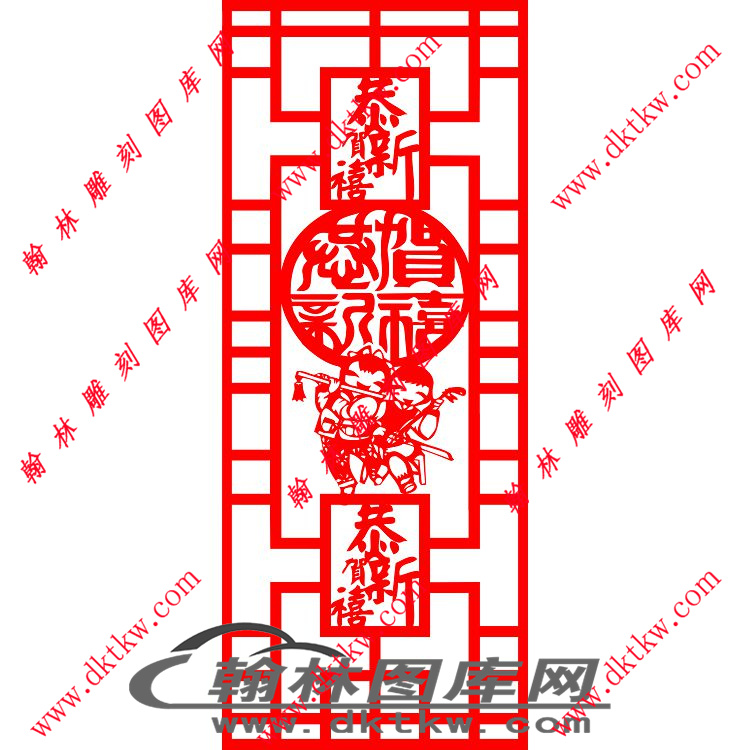 镂空花格图（LKHK-014)展示