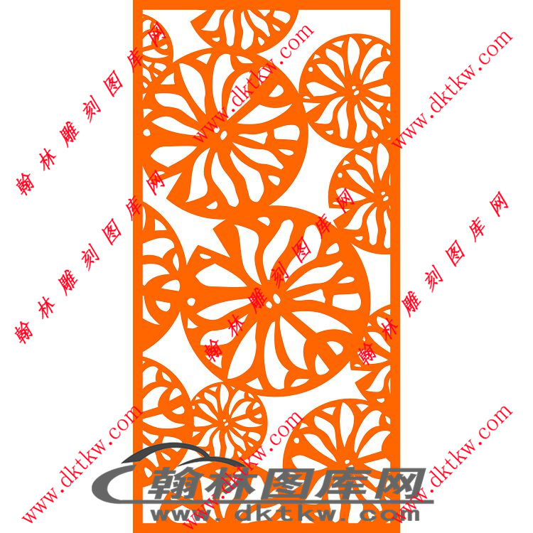 镂空花格图（LKHK-015)展示