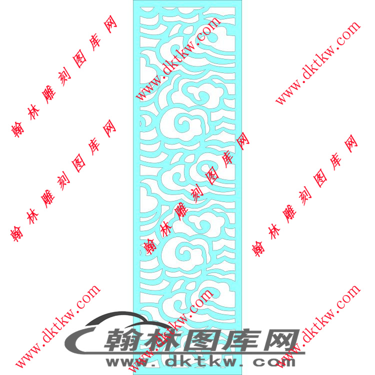 镂空花格图（LKHK-017)展示