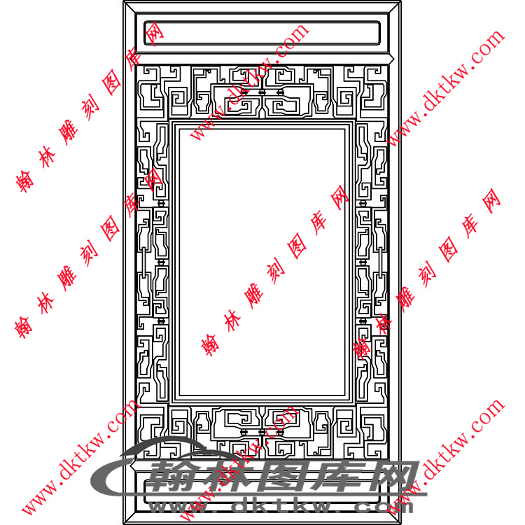 镂空花格图（LKHK-032)展示