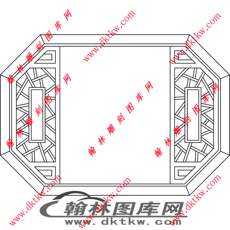 镂空花格图（LKHK-037)展示