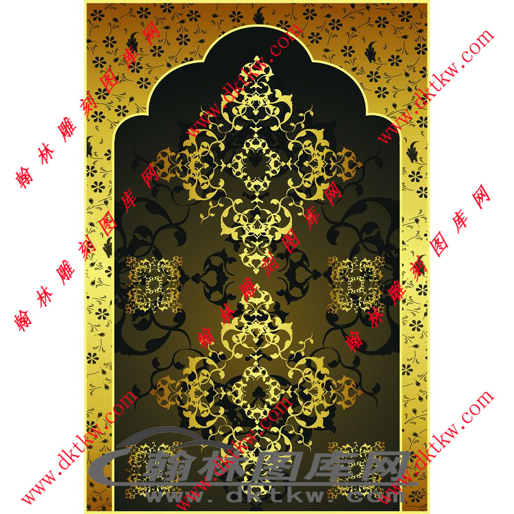 镂空花格图（LKHK-063)展示