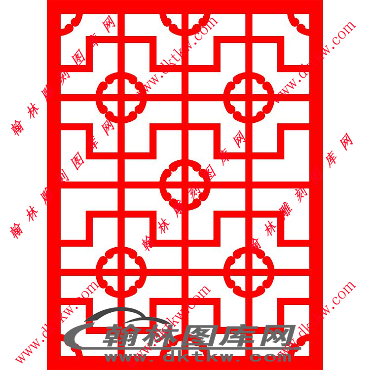 镂空花格图（LKHK-067)展示