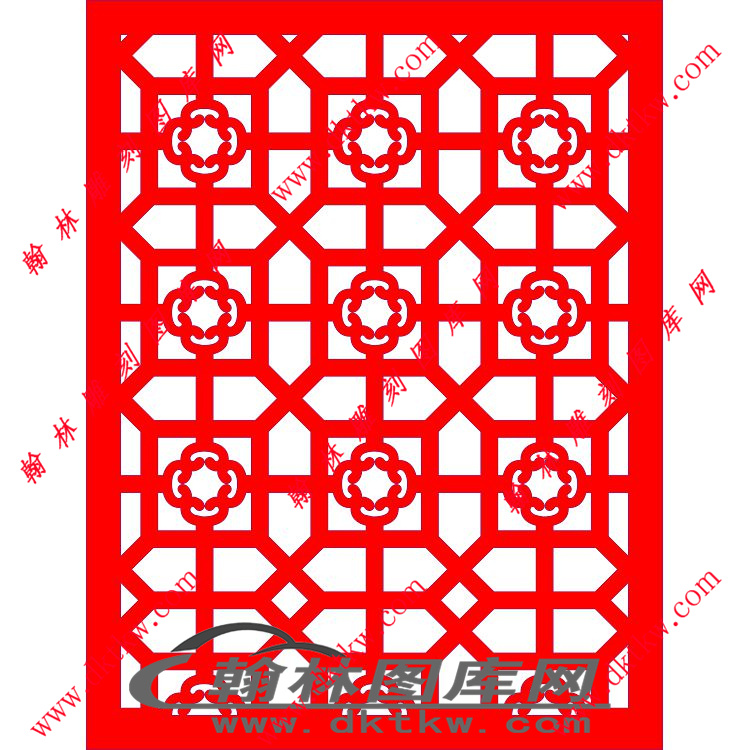 镂空花格图（LKHK-068)展示