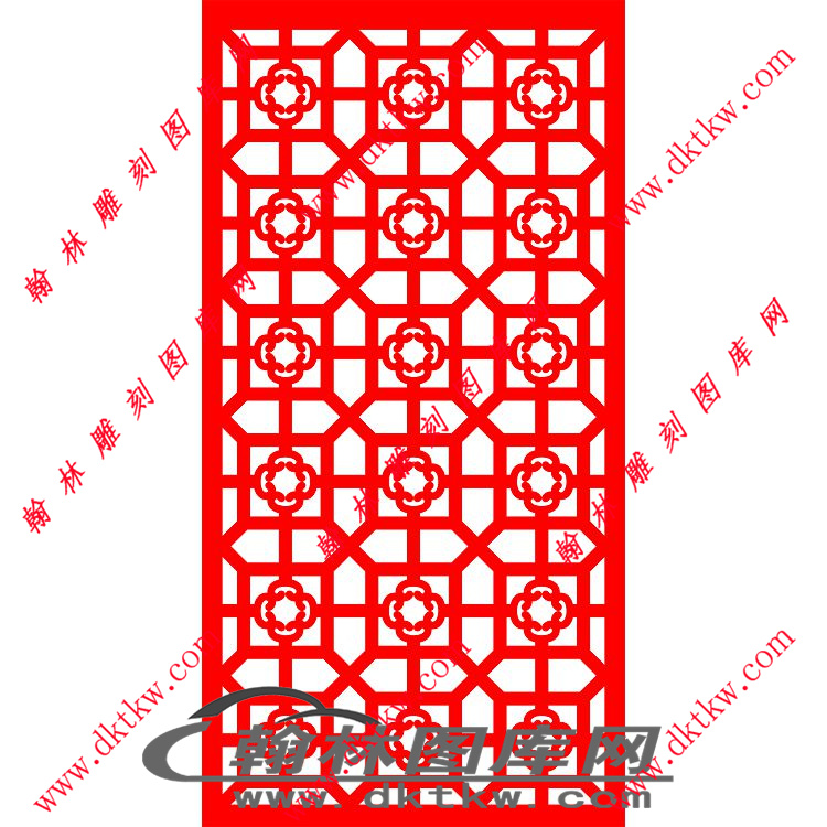 镂空花格图（LKHK-070)展示