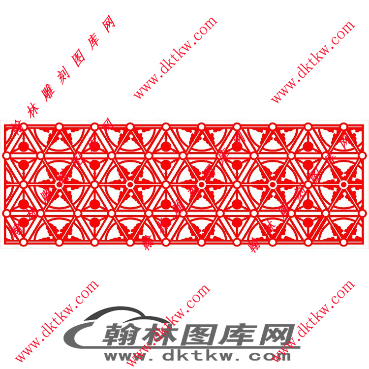 镂空花格图（LKHK-075)展示