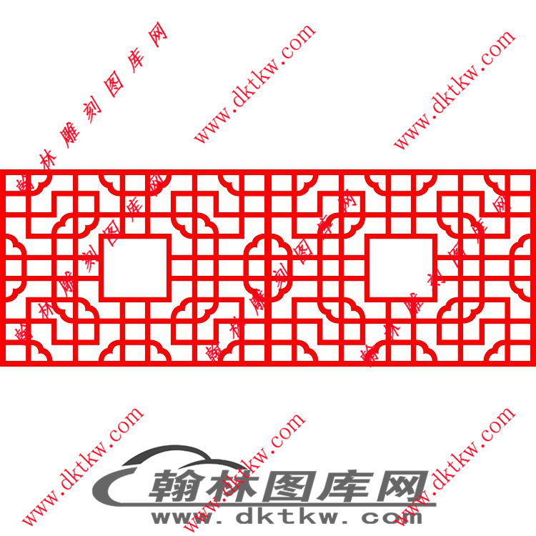 镂空花格图（LKHK-080)展示
