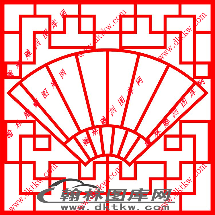 镂空花格图（LKHK-086)展示