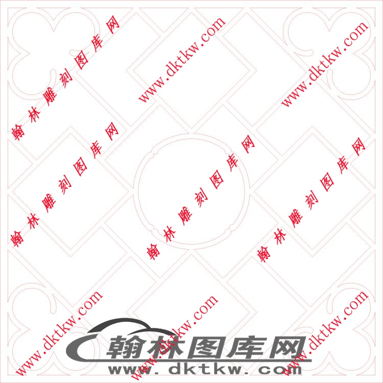 镂空花格图（LKHK-087)展示