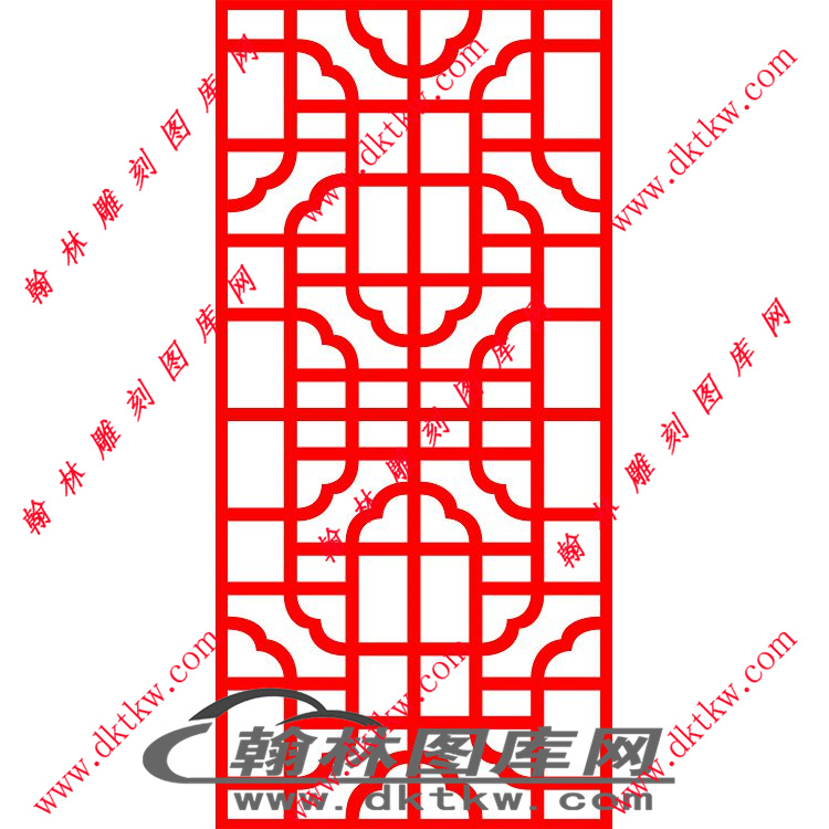 镂空花格图（LKHK-088)展示