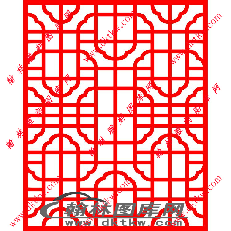 镂空花格图（LKHK-089)展示