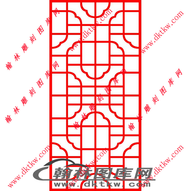 镂空花格图（LKHK-090)展示
