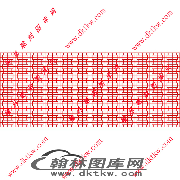 镂空花格图（LKHK-097)展示