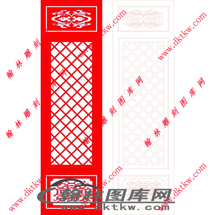 镂空花格图（LKHK-121)展示