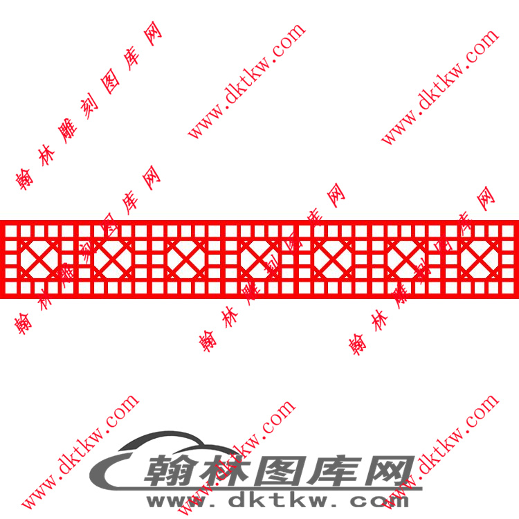 镂空花格图（LKHK-122)展示