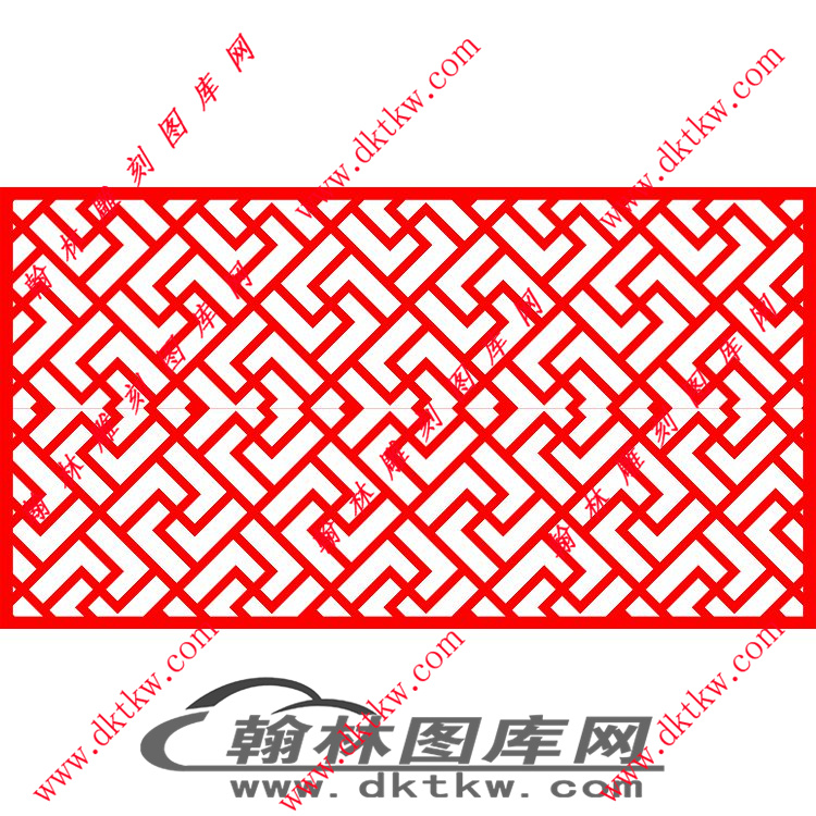镂空花格图（LKHK-129)展示