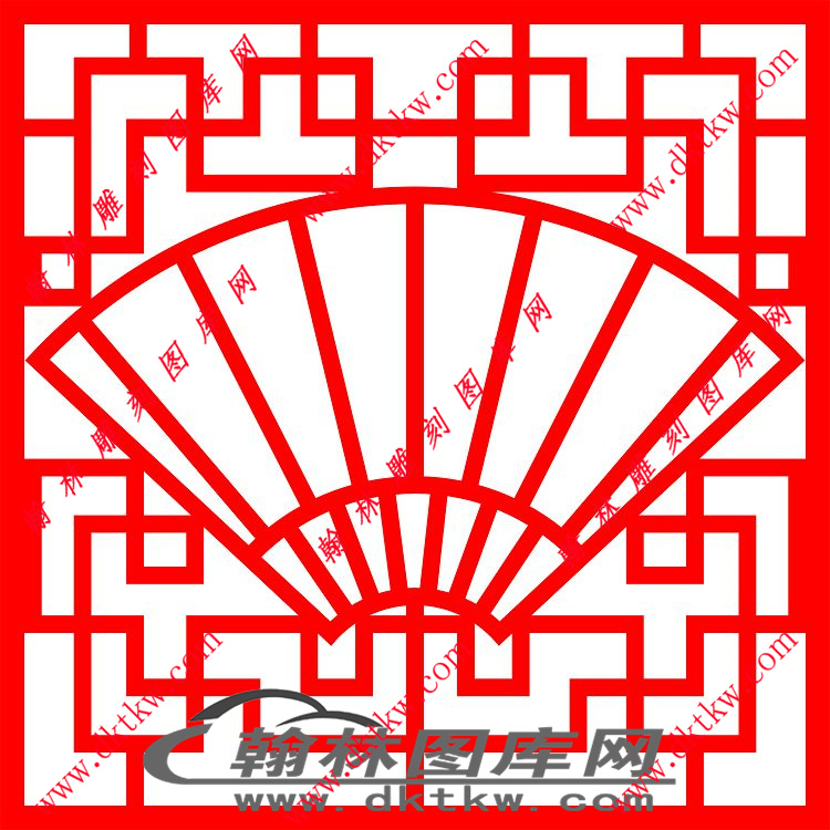 镂空花格图（LKHK-138)展示