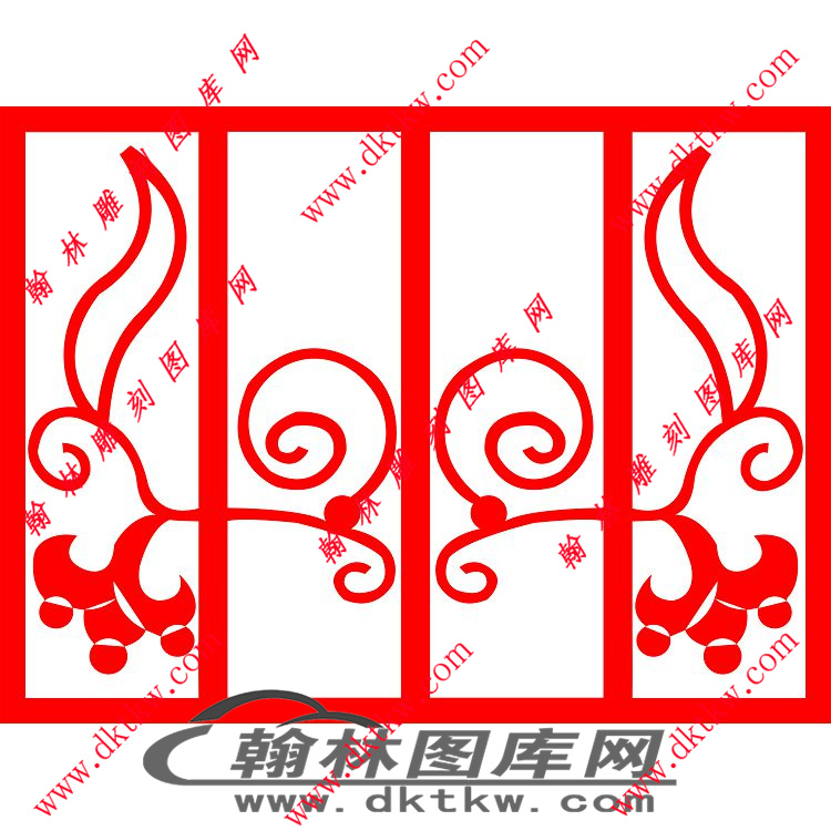 镂空花格图（LKHK-151)展示