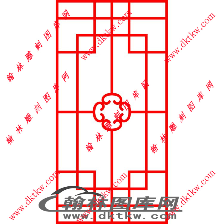 镂空花格图（LKHK-157)展示