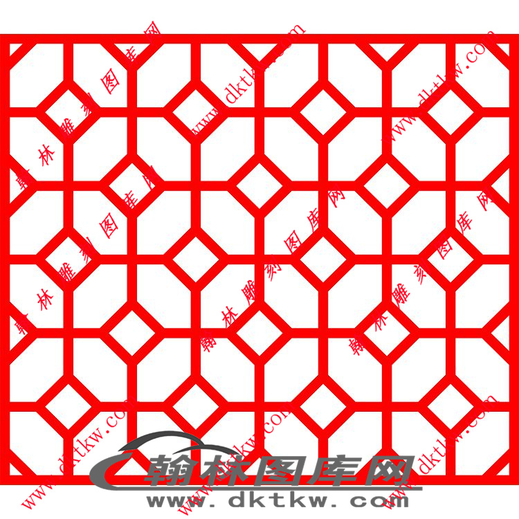 镂空花格图（LKHK-158)展示