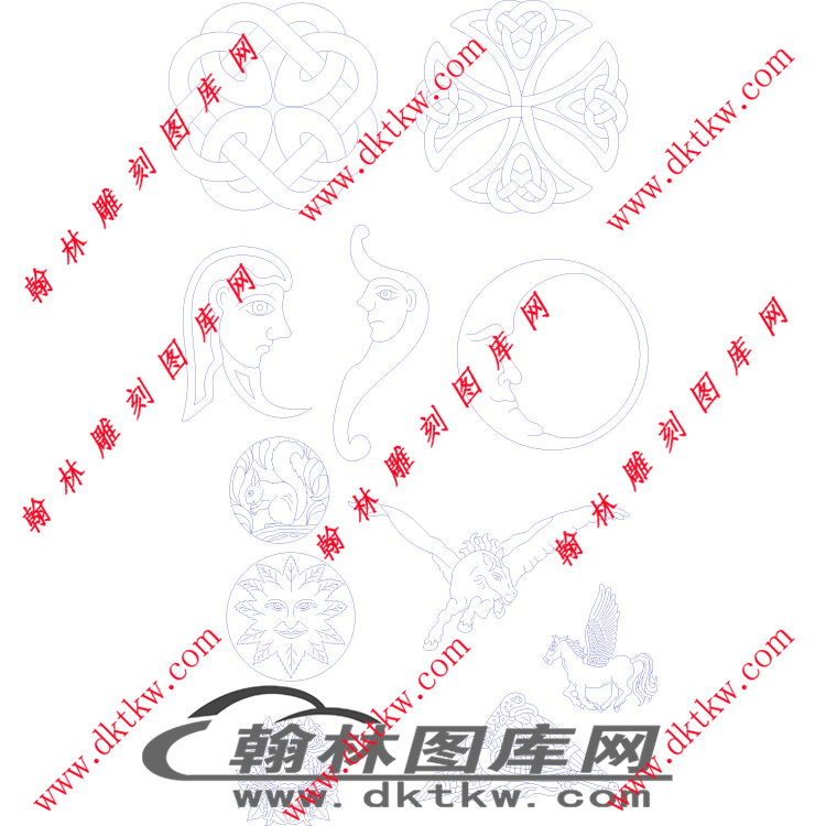 镂空花格图（LKHK-168)展示