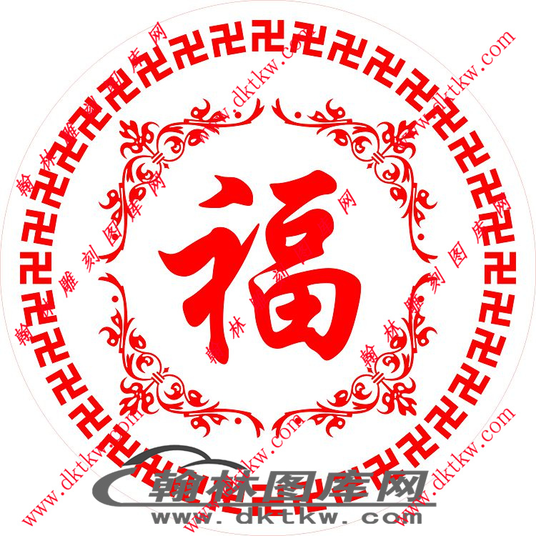 镂空花格图（LKHK-171)展示