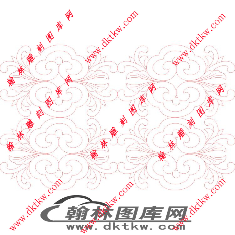镂空花格图（LKHK-211)展示