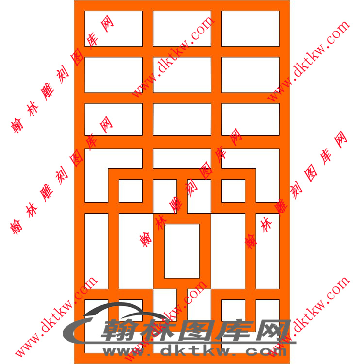 镂空花格图（LKHK-213)展示