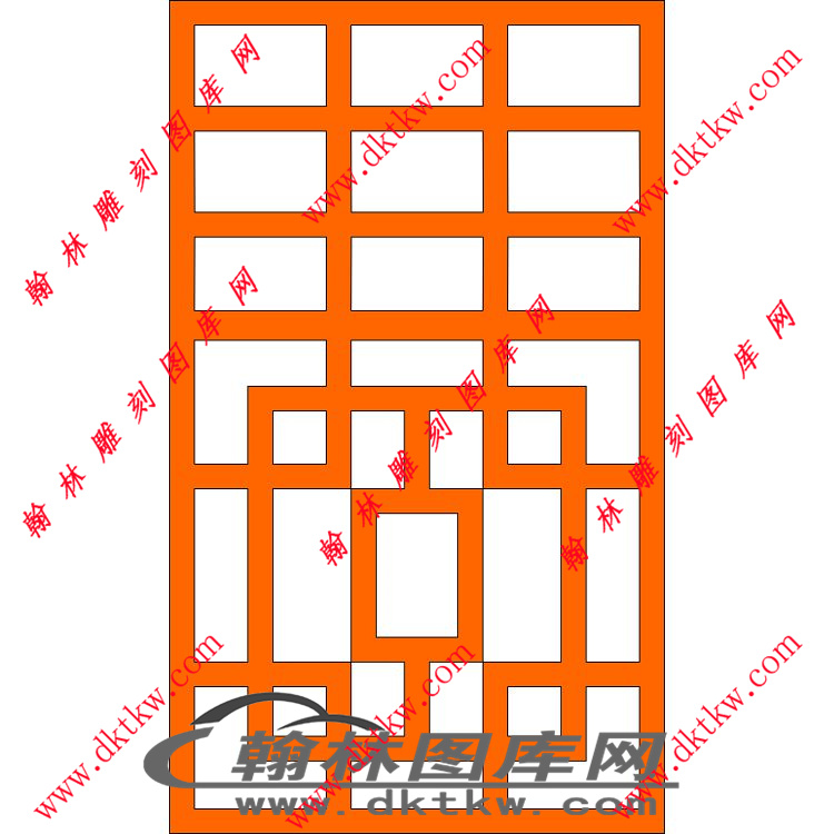 镂空花格图（LKHK-213)展示