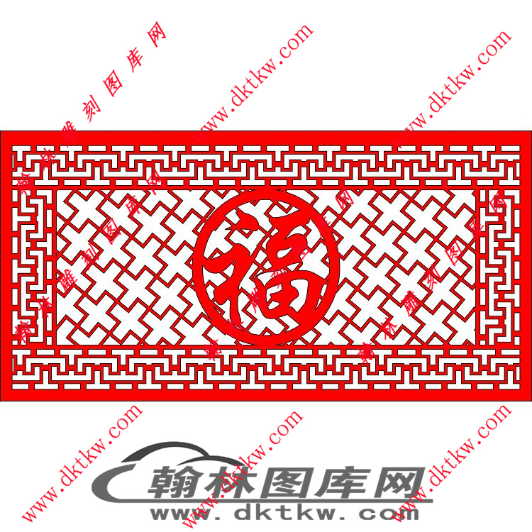 镂空花格图（LKHK-217)展示
